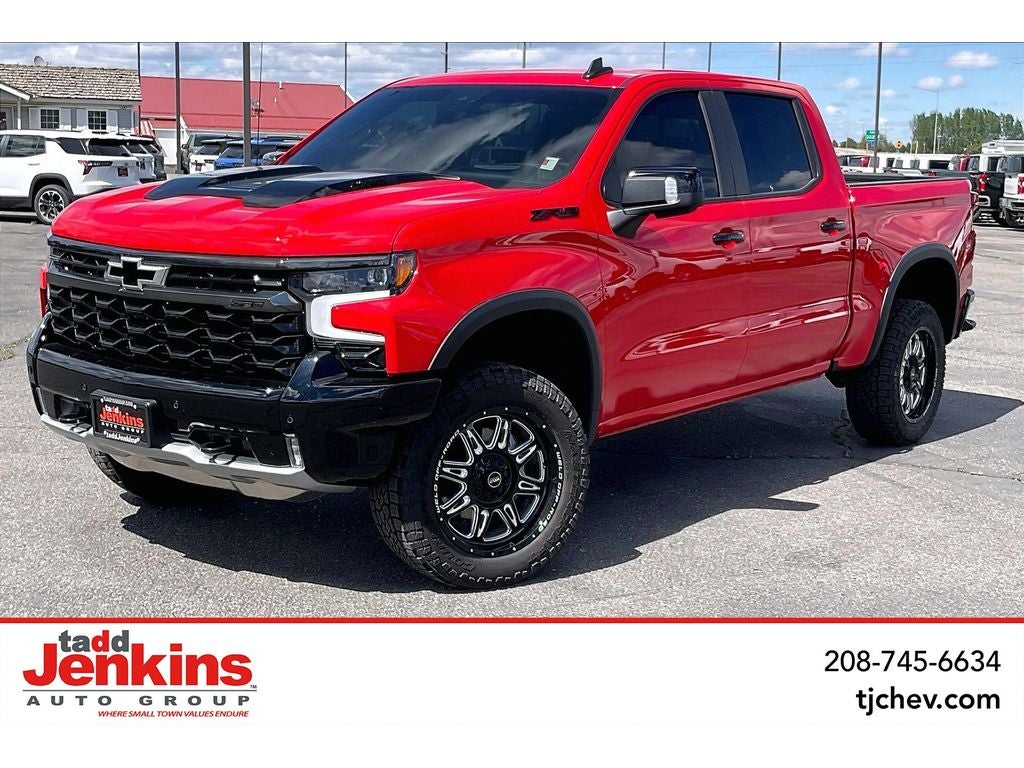 2026 Chevrolet Silverado 1500 ZR2 4X4 Crew Cab Short Box's photo