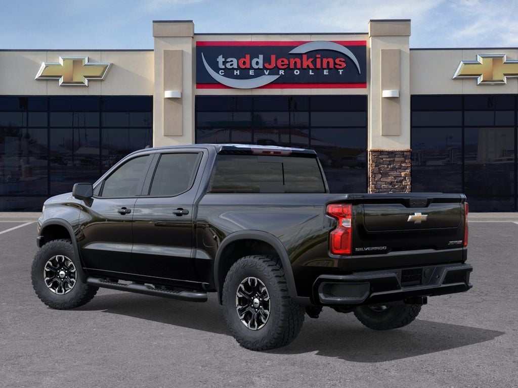2026 Chevrolet Silverado 1500 ZR2