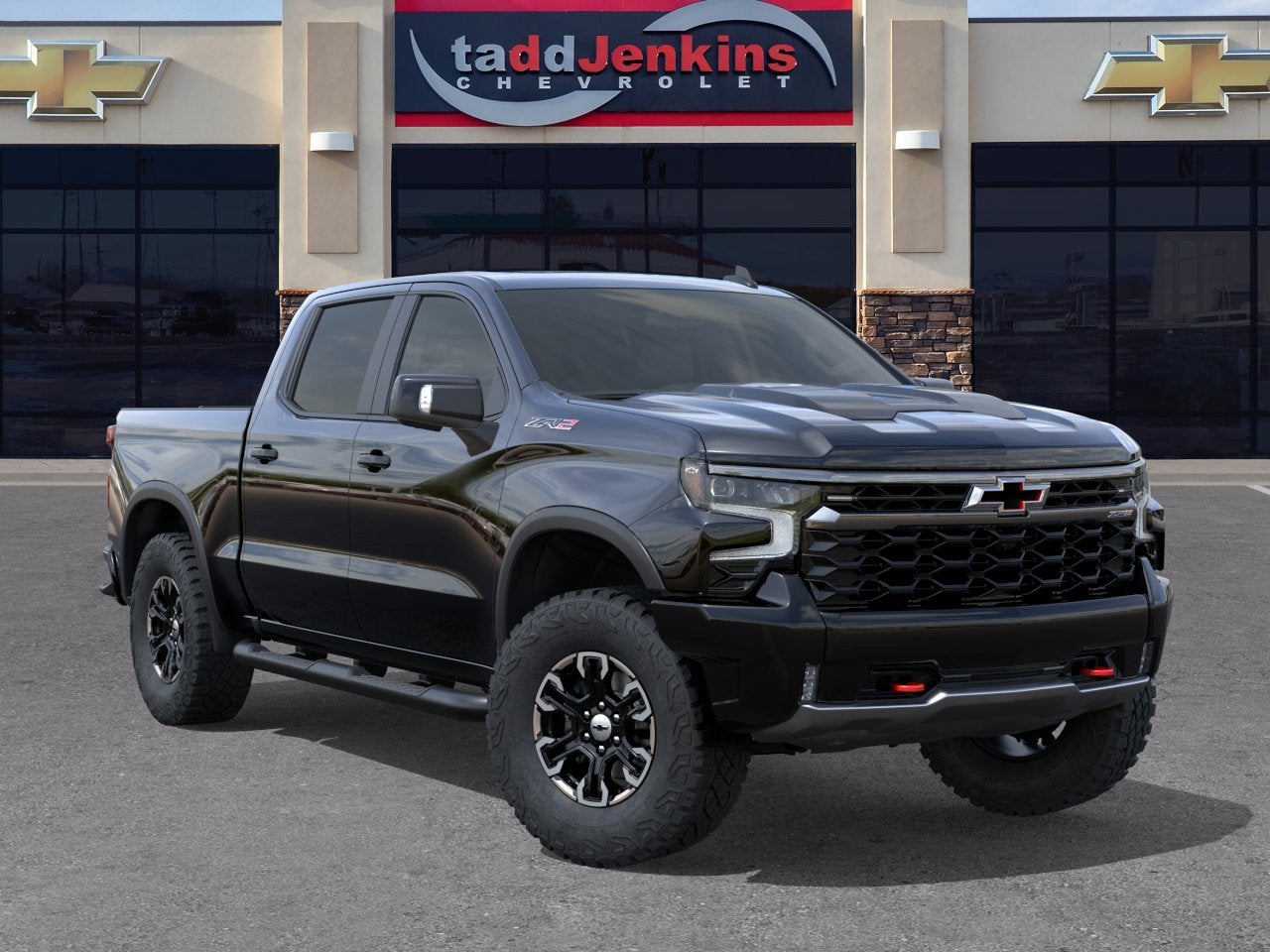 2026 Chevrolet Silverado 1500 ZR2