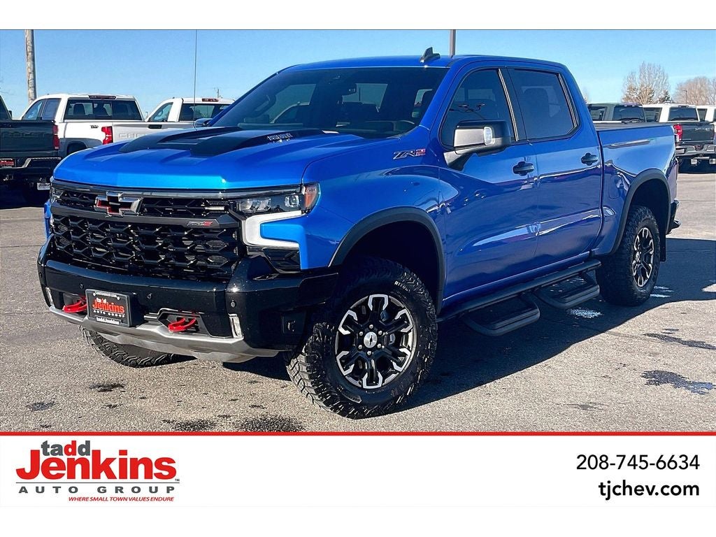 2025 Chevrolet Silverado 1500 ZR2