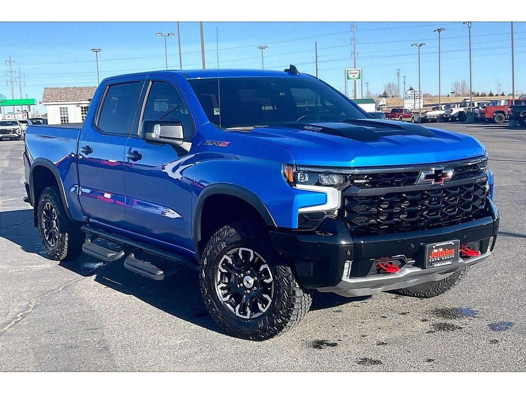 2025 Chevrolet Silverado 1500 ZR2