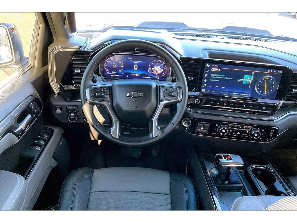 2025 Chevrolet Silverado 1500 ZR2