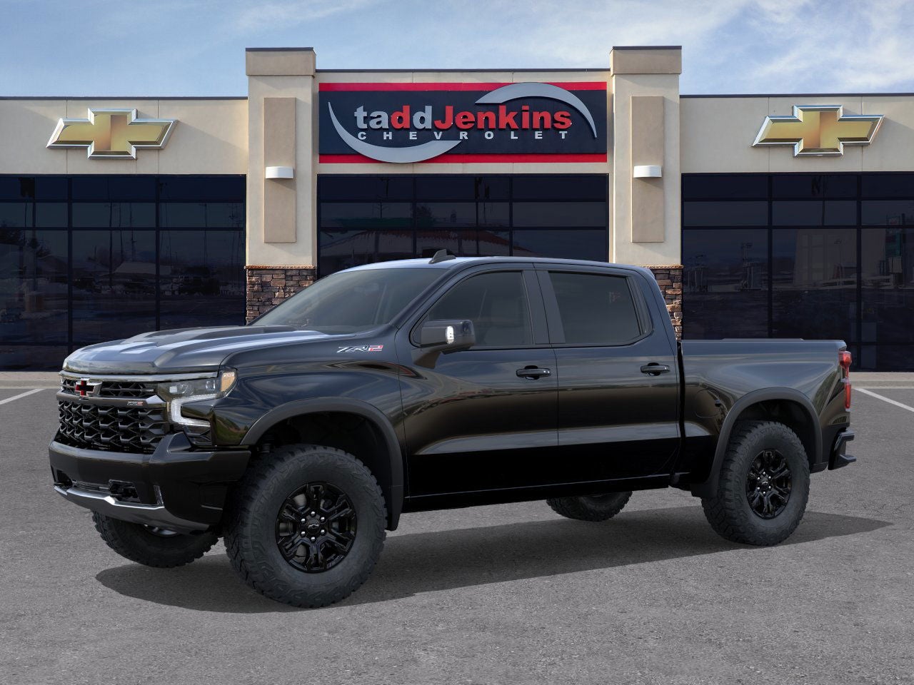 2026 Chevrolet Silverado 1500 ZR2