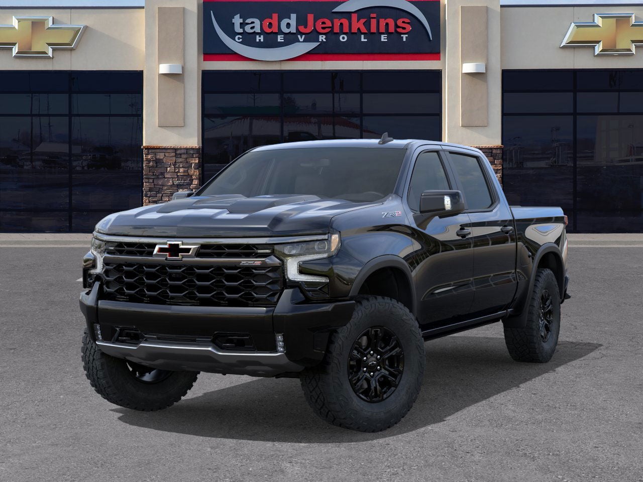 2026 Chevrolet Silverado 1500 ZR2