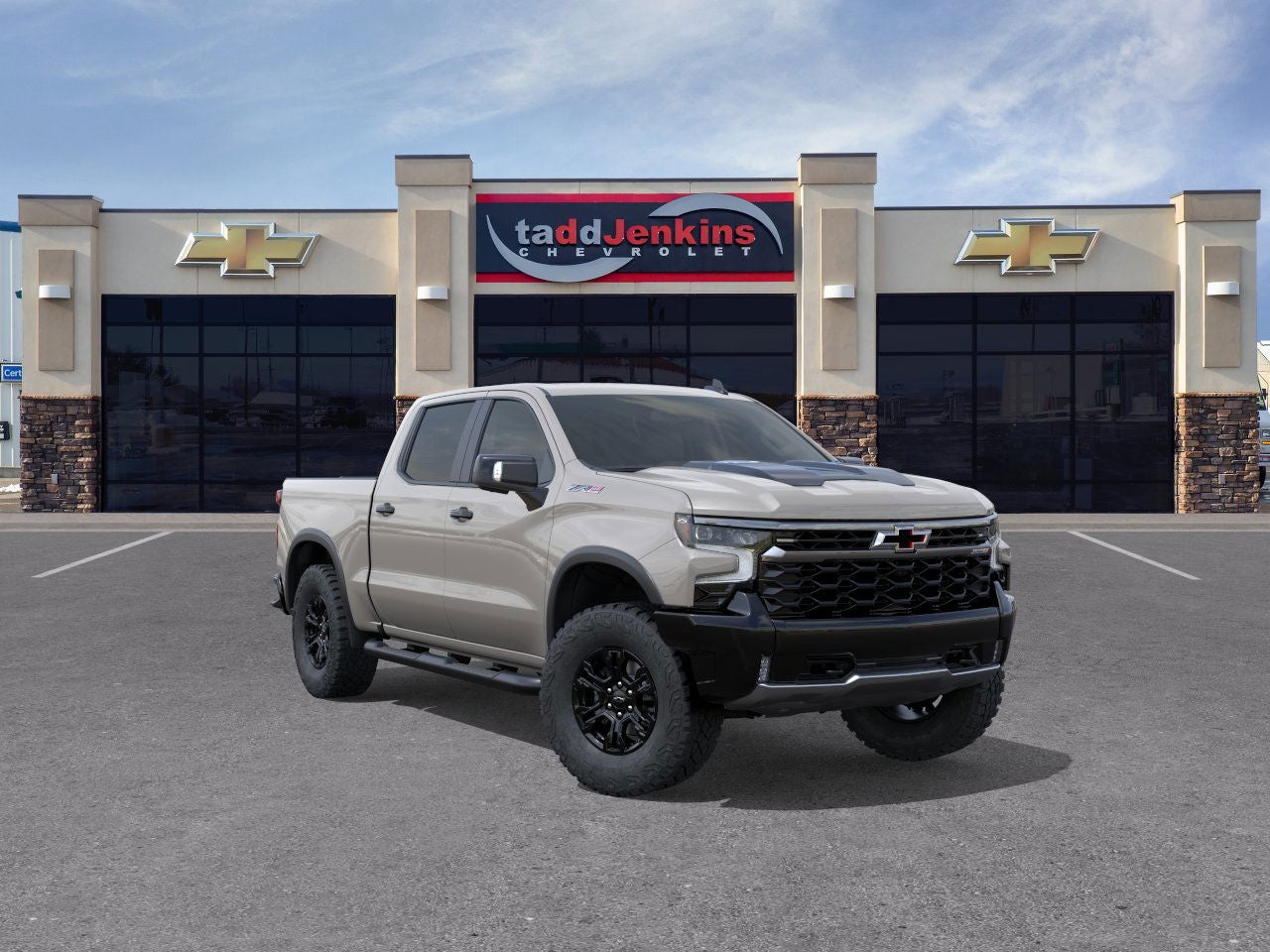 2026 Chevrolet Silverado 1500 ZR2