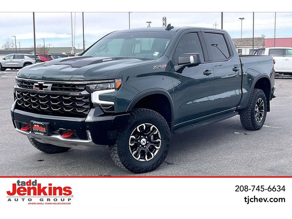 2025 Chevrolet Silverado 1500 ZR2