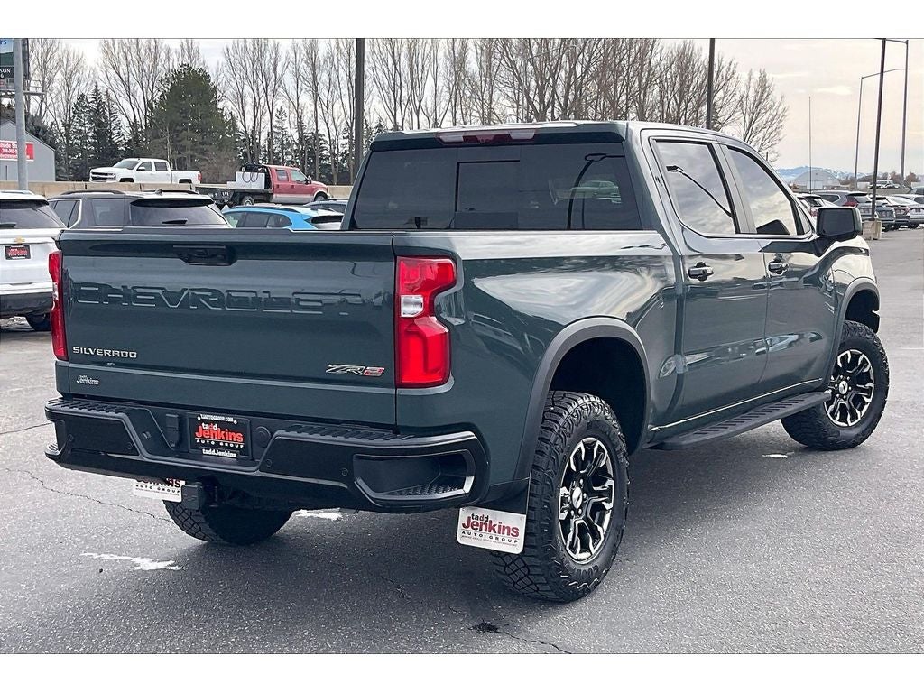2025 Chevrolet Silverado 1500 ZR2