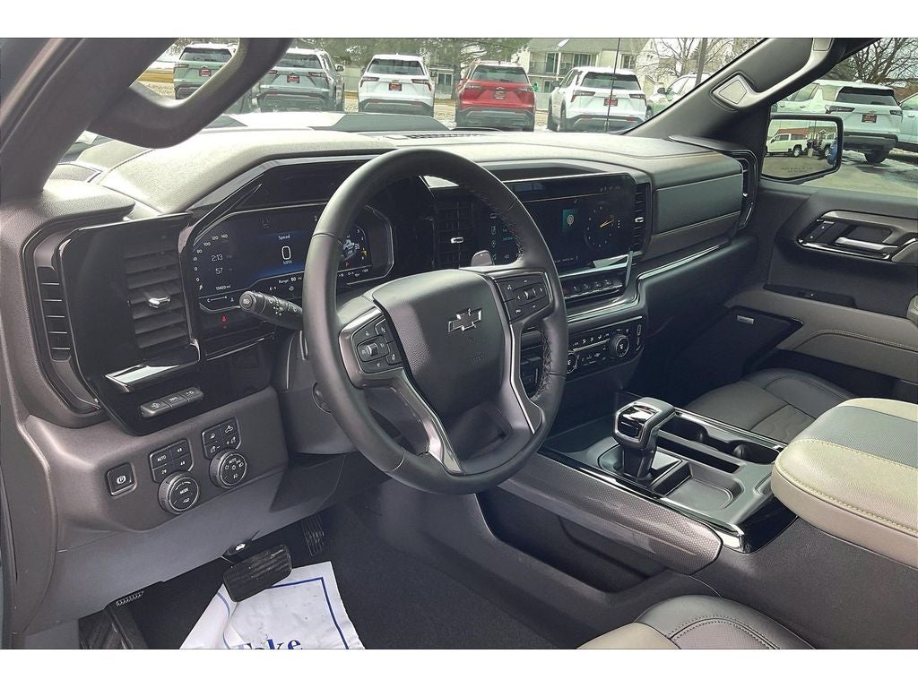 2025 Chevrolet Silverado 1500 ZR2