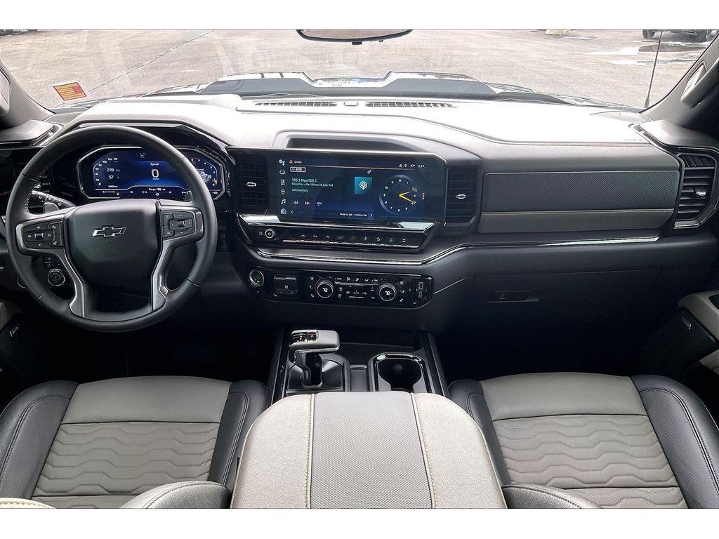 2025 Chevrolet Silverado 1500 ZR2