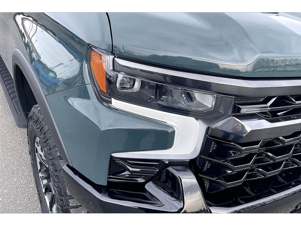 2025 Chevrolet Silverado 1500 ZR2