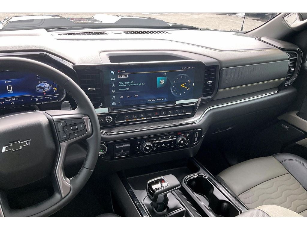 2025 Chevrolet Silverado 1500 ZR2