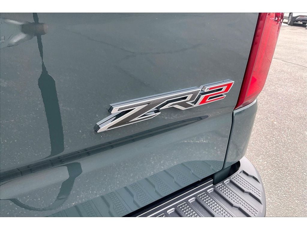 2025 Chevrolet Silverado 1500 ZR2