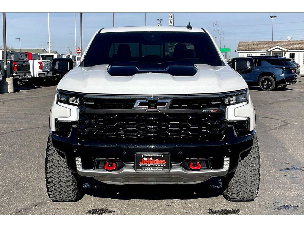 2025 Chevrolet Silverado 1500 ZR2