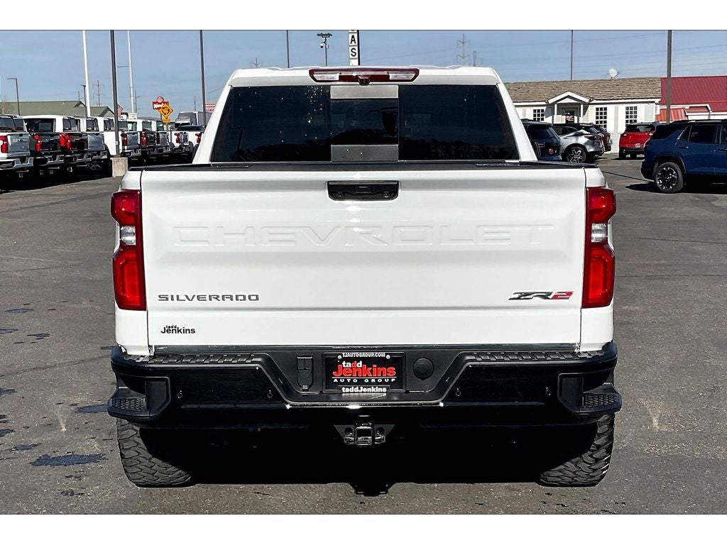 2025 Chevrolet Silverado 1500 ZR2