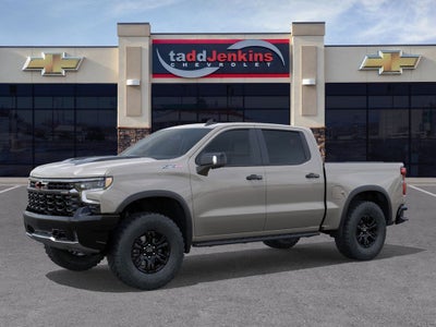 2026 Chevrolet Silverado 1500 ZR2