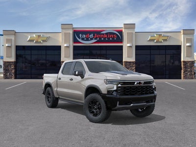 2026 Chevrolet Silverado 1500 ZR2