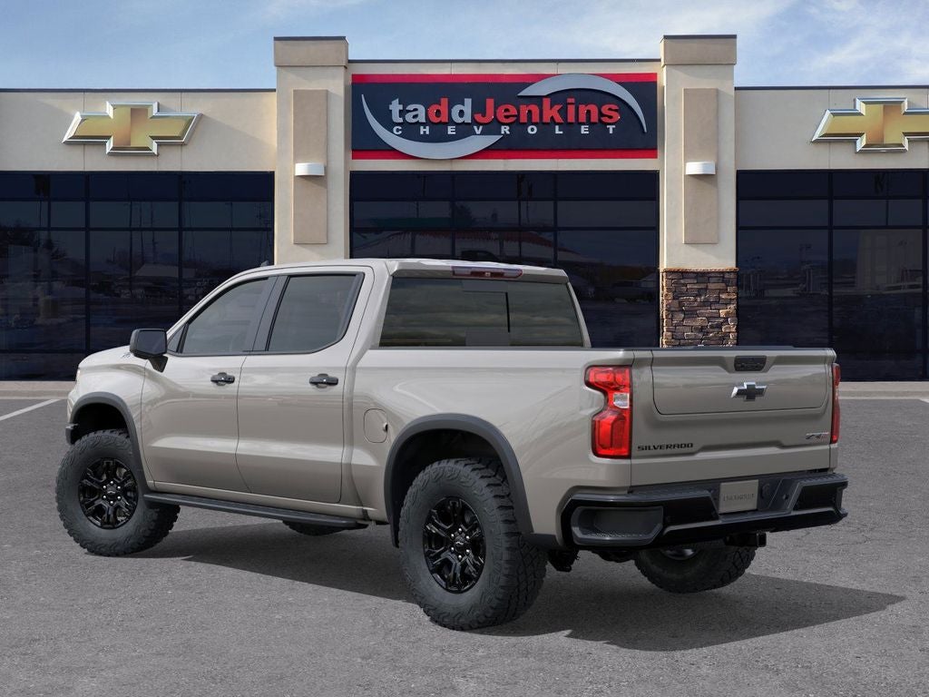 2026 Chevrolet Silverado 1500 ZR2