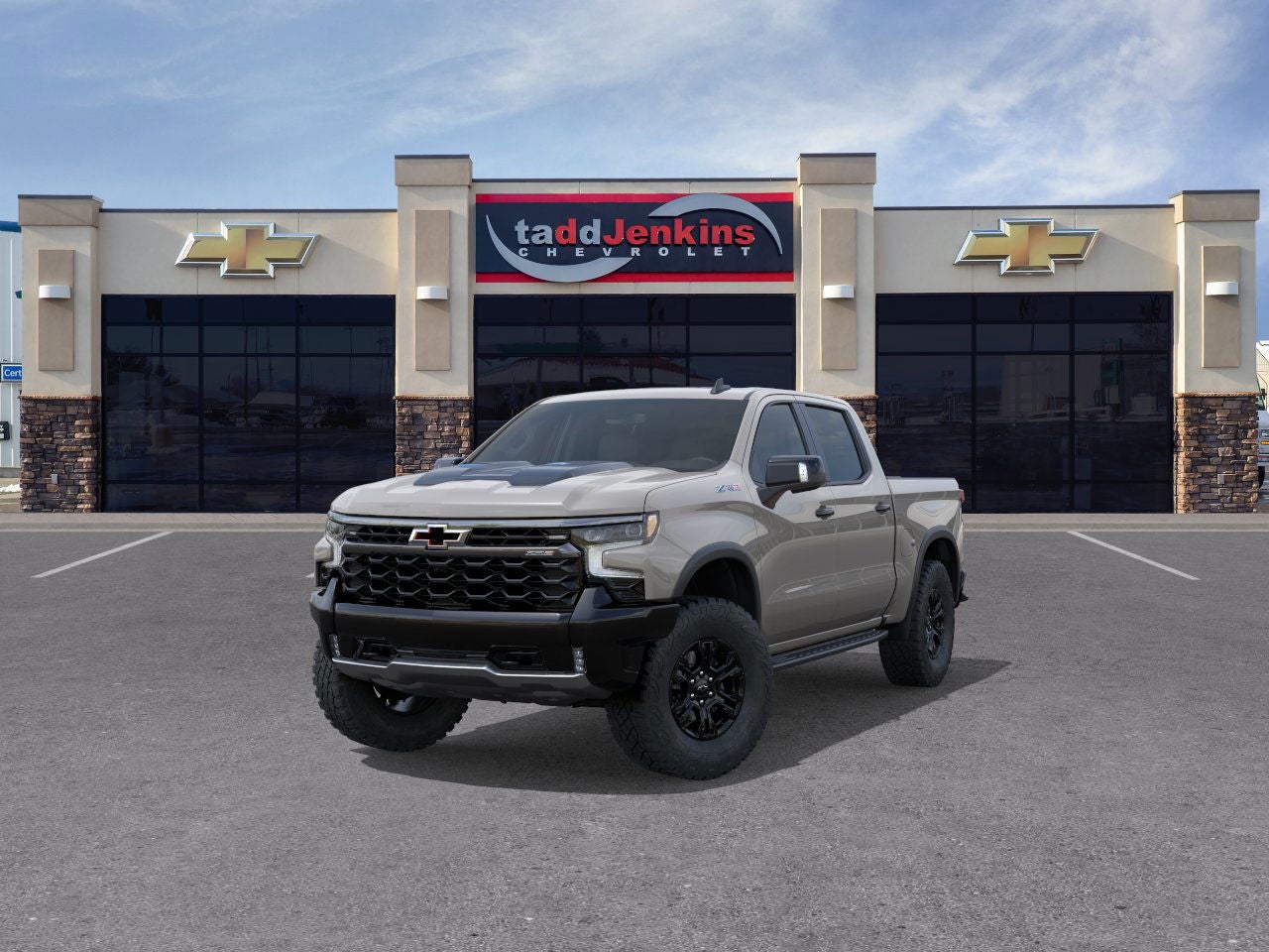 2026 Chevrolet Silverado 1500 ZR2