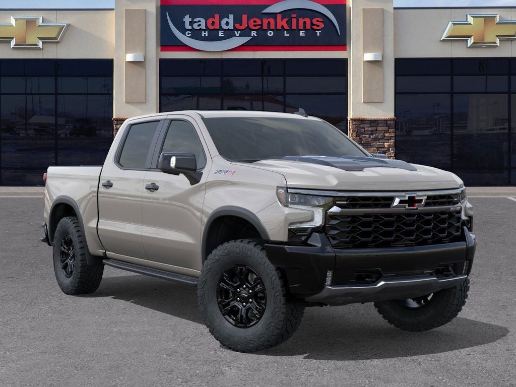 2026 Chevrolet Silverado 1500 ZR2