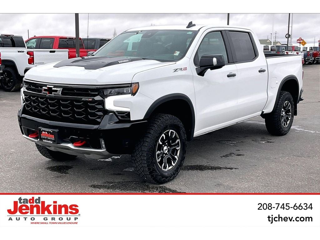 2025 Chevrolet Silverado 1500 ZR2