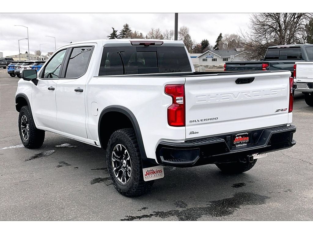 2025 Chevrolet Silverado 1500 ZR2
