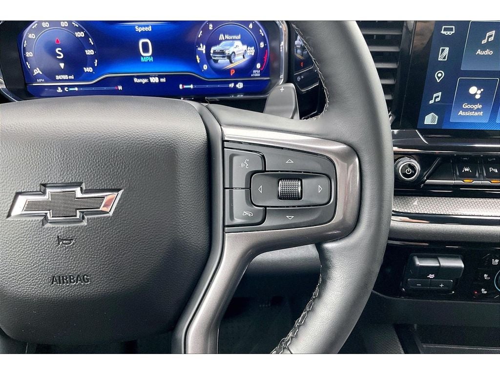 2025 Chevrolet Silverado 1500 ZR2