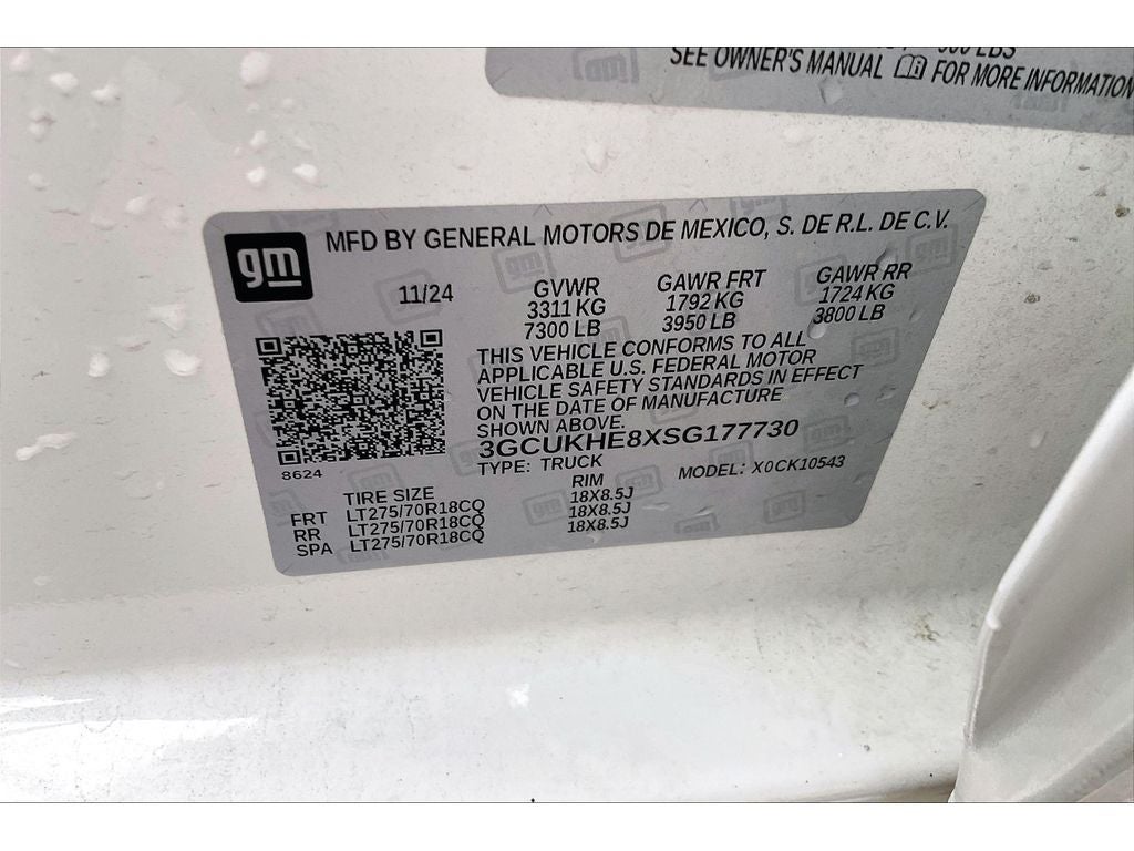 2025 Chevrolet Silverado 1500 ZR2