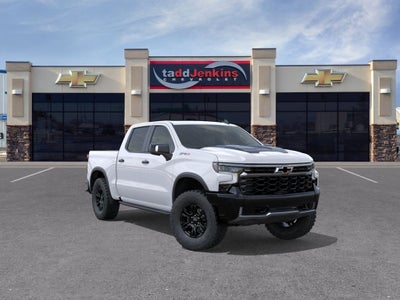 2026 Chevrolet Silverado 1500 ZR2