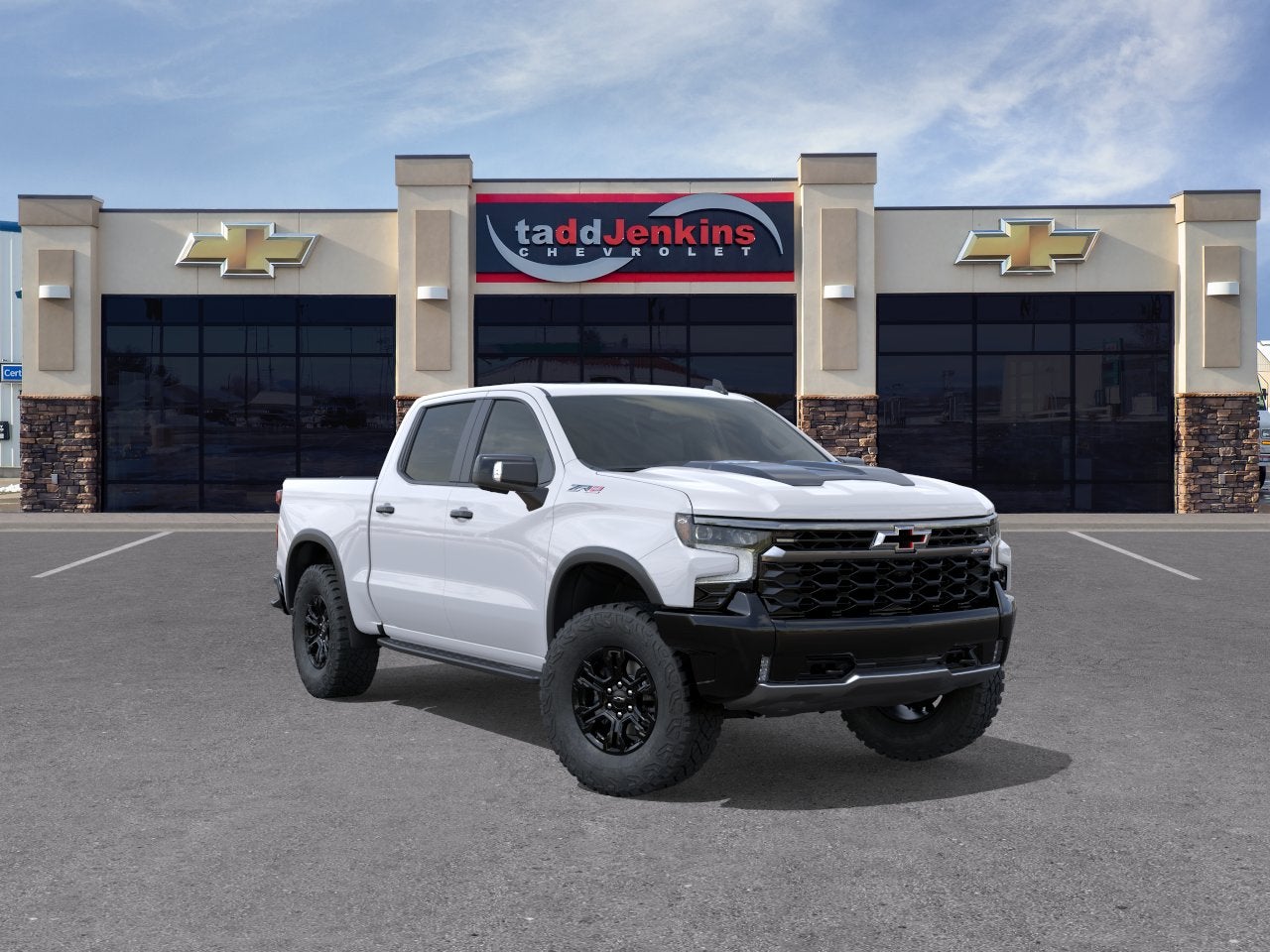 2026 Chevrolet Silverado 1500 ZR2