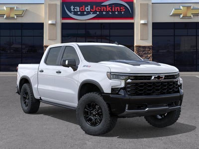 2026 Chevrolet Silverado 1500 ZR2