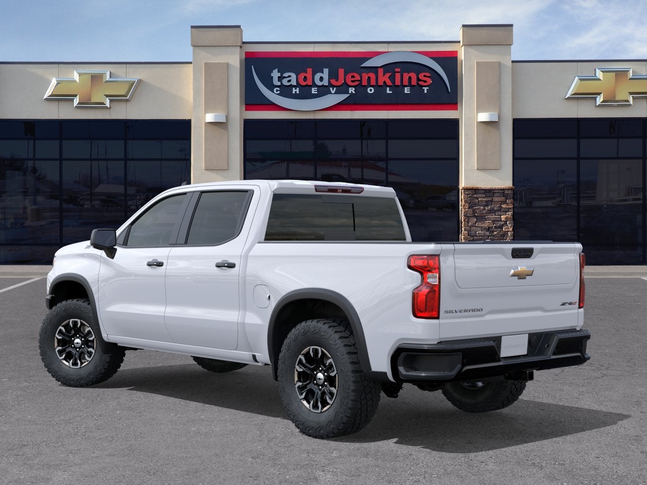 2026 Chevrolet Silverado 1500 ZR2