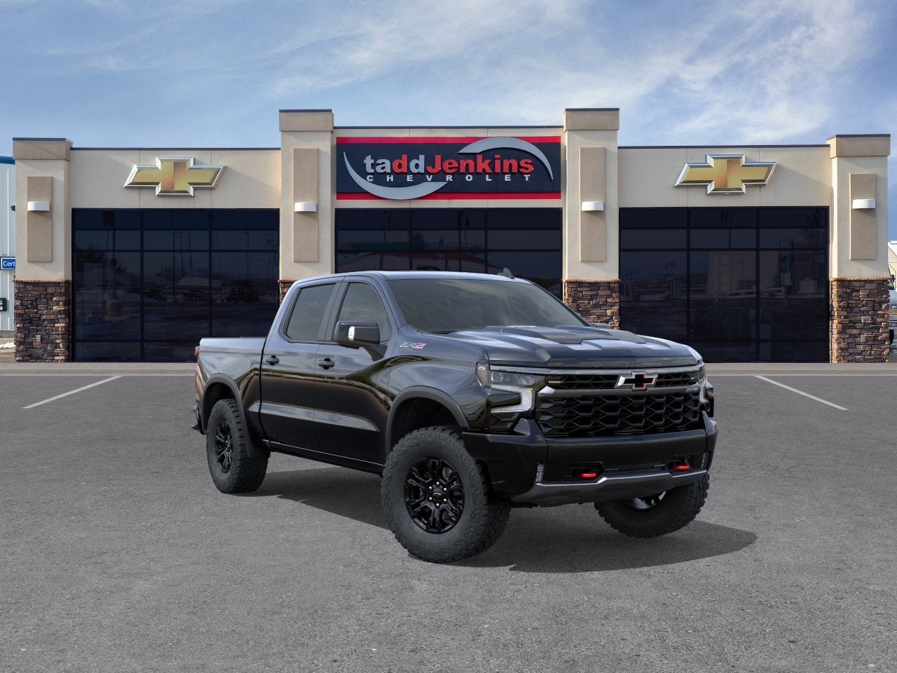 2026 Chevrolet Silverado 1500 ZR2