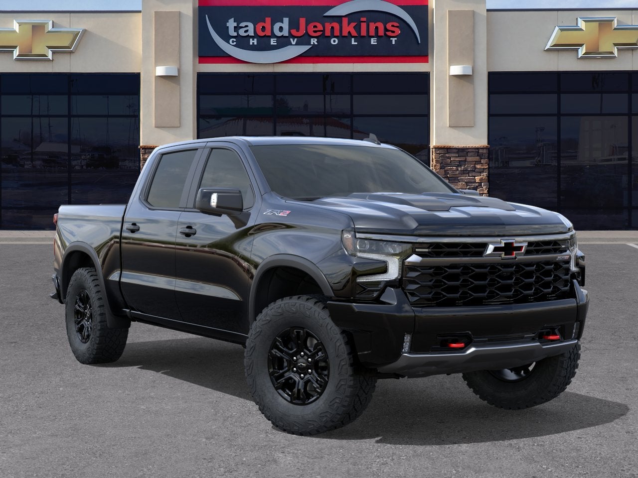 2026 Chevrolet Silverado 1500 ZR2
