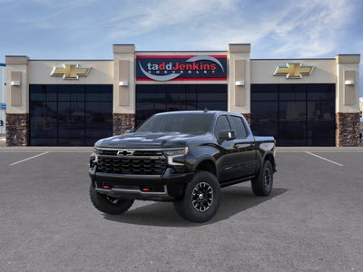 2026 Chevrolet Silverado 1500 ZR2
