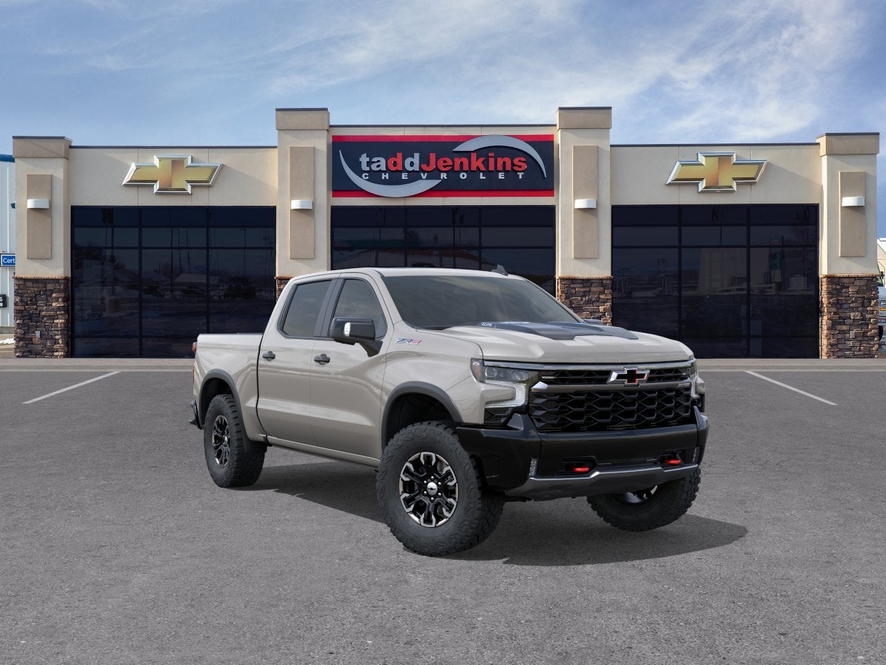 2026 Chevrolet Silverado 1500 ZR2