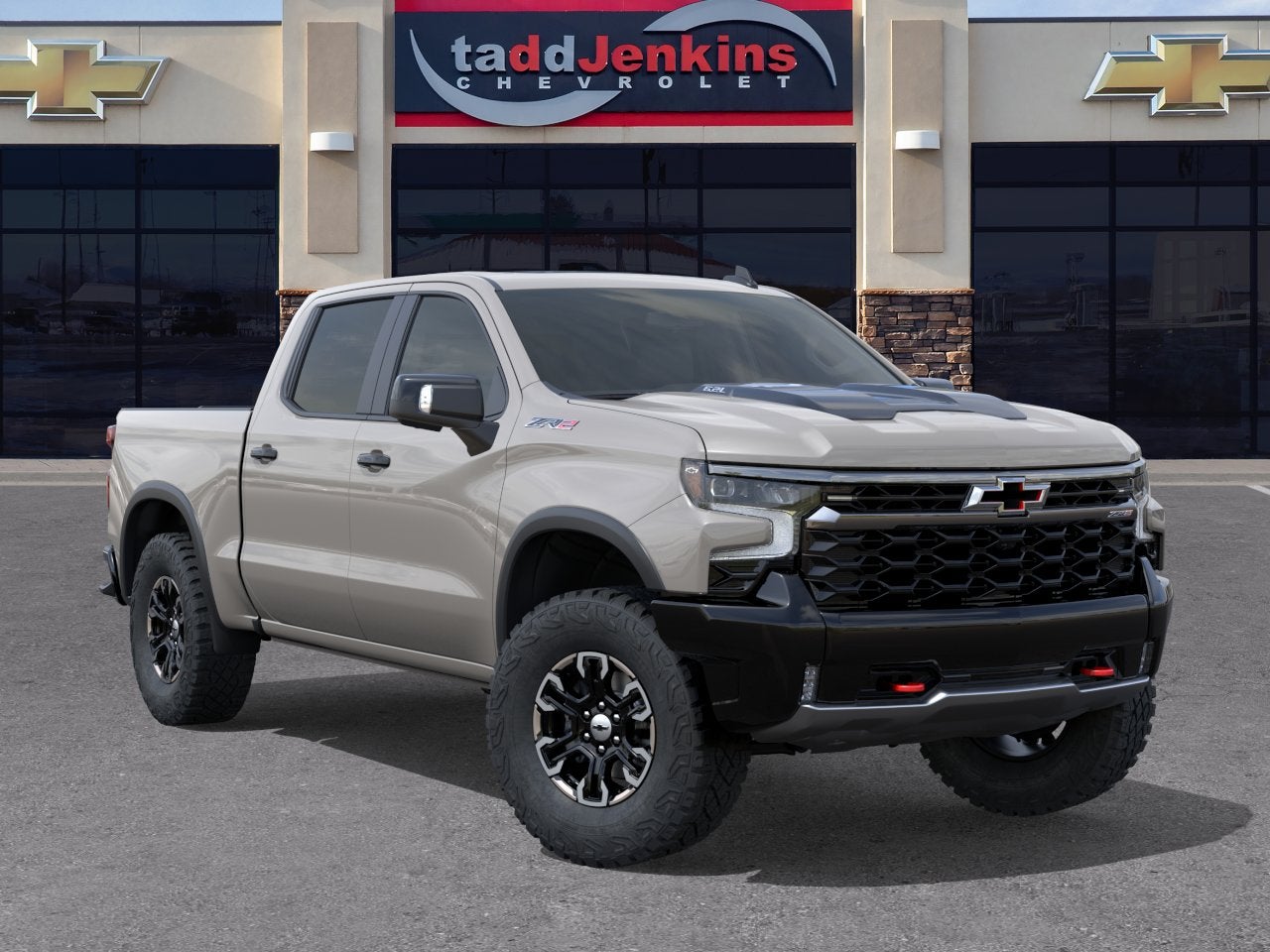 2026 Chevrolet Silverado 1500 ZR2