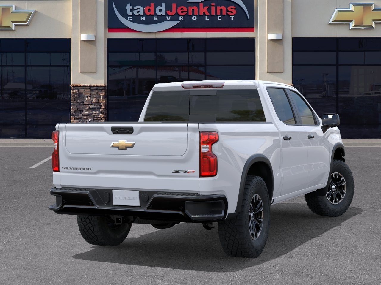 2026 Chevrolet Silverado 1500 ZR2