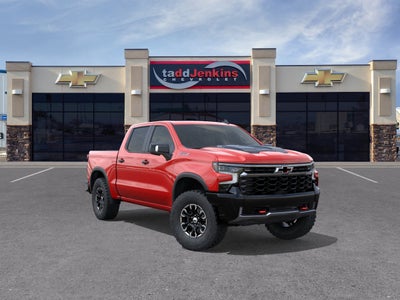 2026 Chevrolet Silverado 1500 ZR2