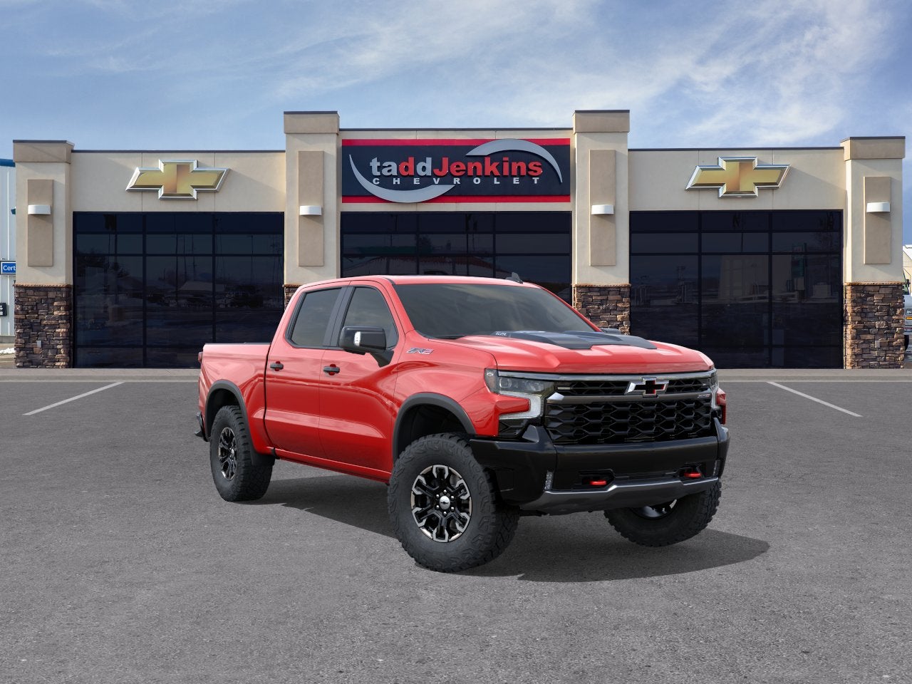 2026 Chevrolet Silverado 1500 ZR2