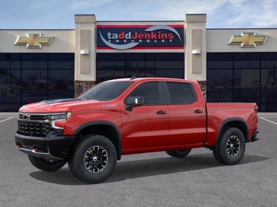 2026 Chevrolet Silverado 1500 ZR2