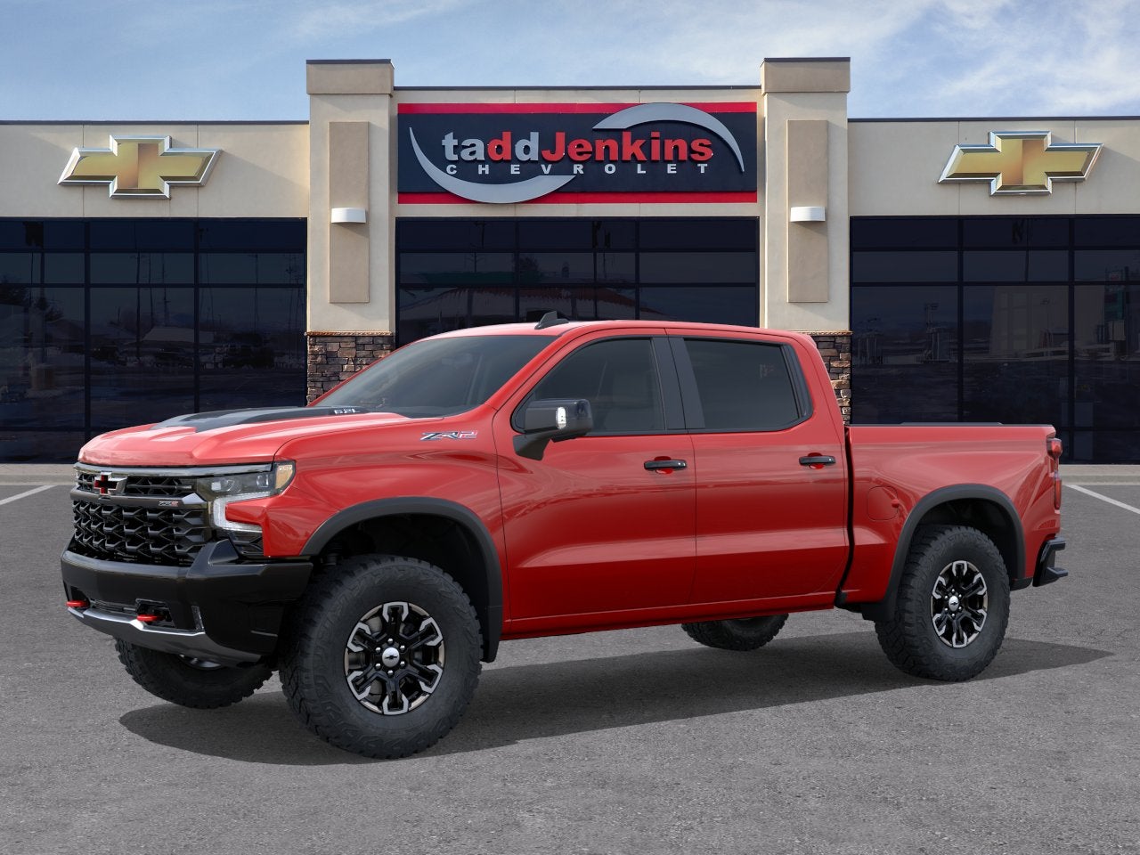2026 Chevrolet Silverado 1500 ZR2
