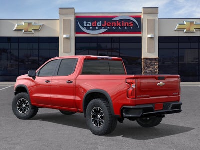 2026 Chevrolet Silverado 1500 ZR2