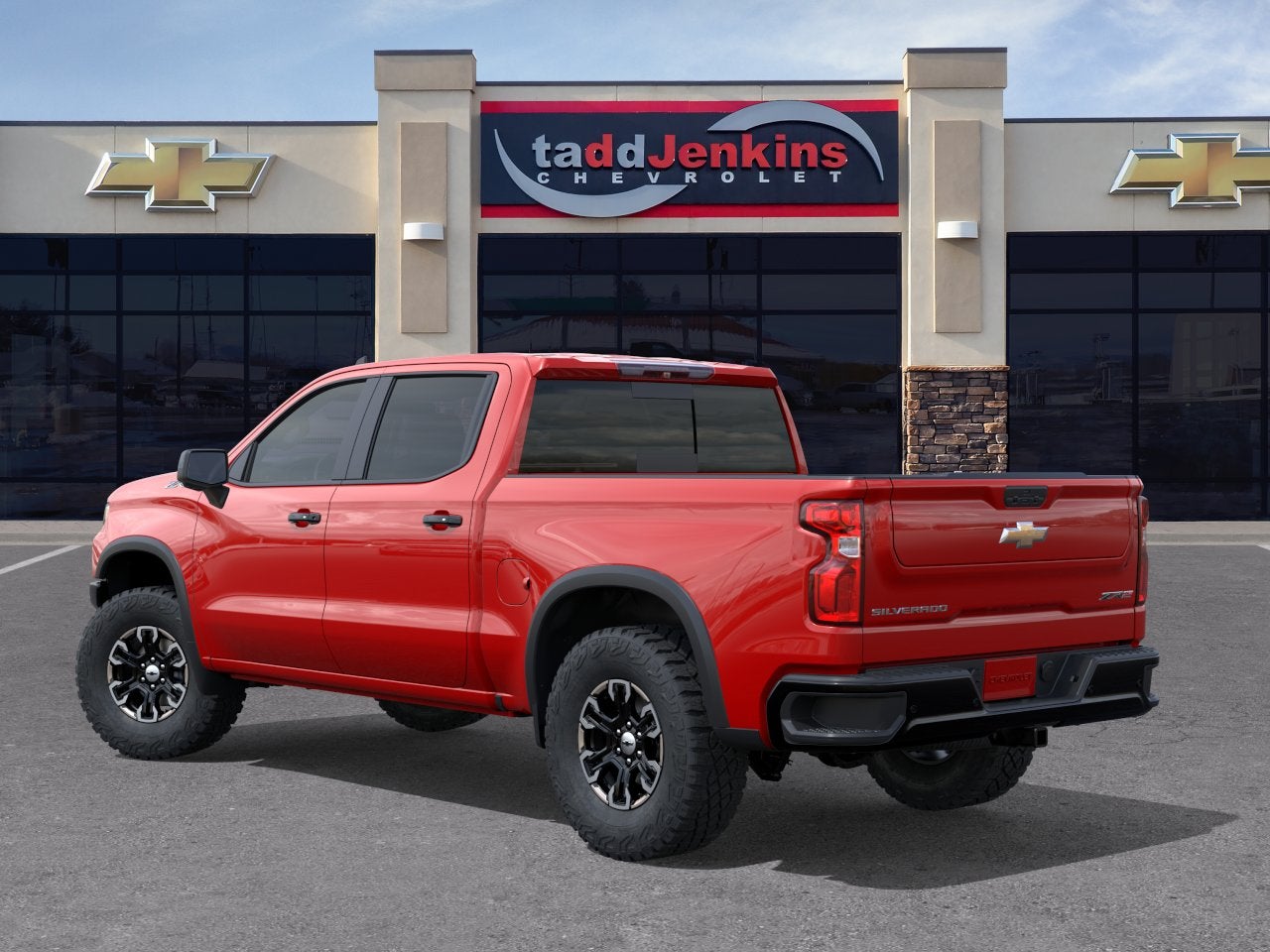 2026 Chevrolet Silverado 1500 ZR2