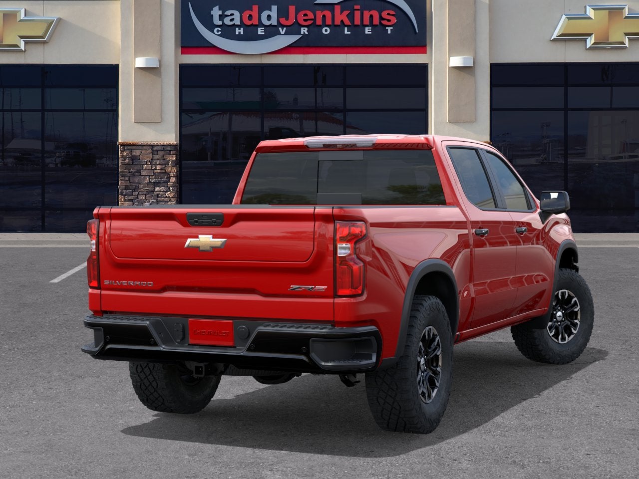 2026 Chevrolet Silverado 1500 ZR2