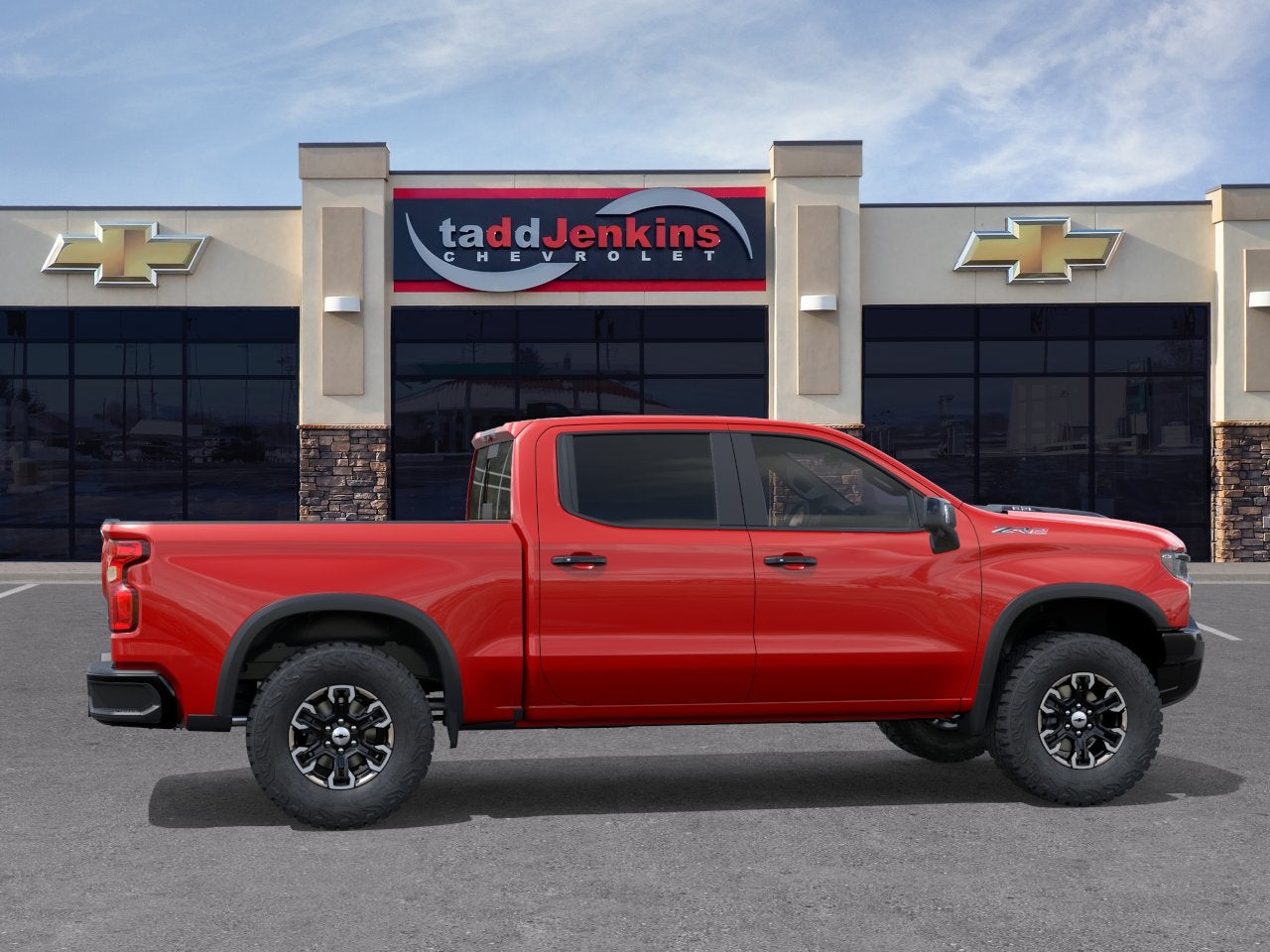 2026 Chevrolet Silverado 1500 ZR2