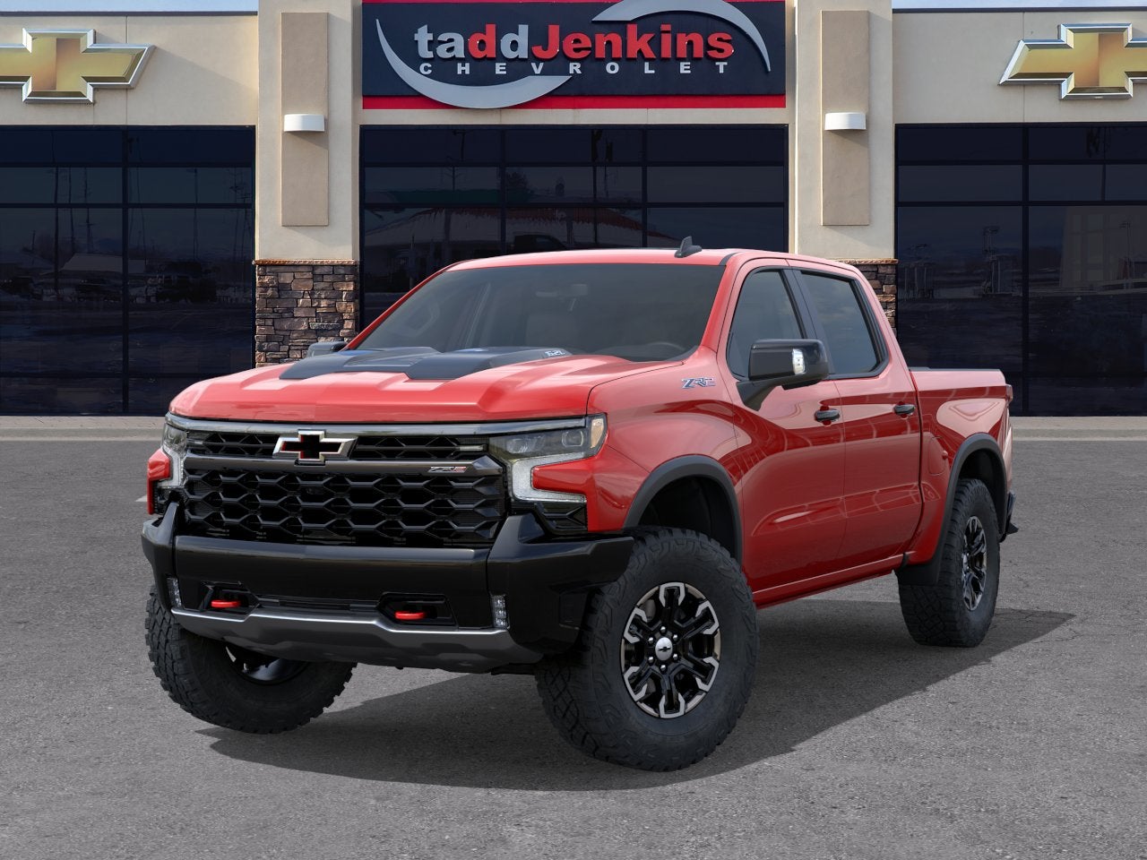 2026 Chevrolet Silverado 1500 ZR2