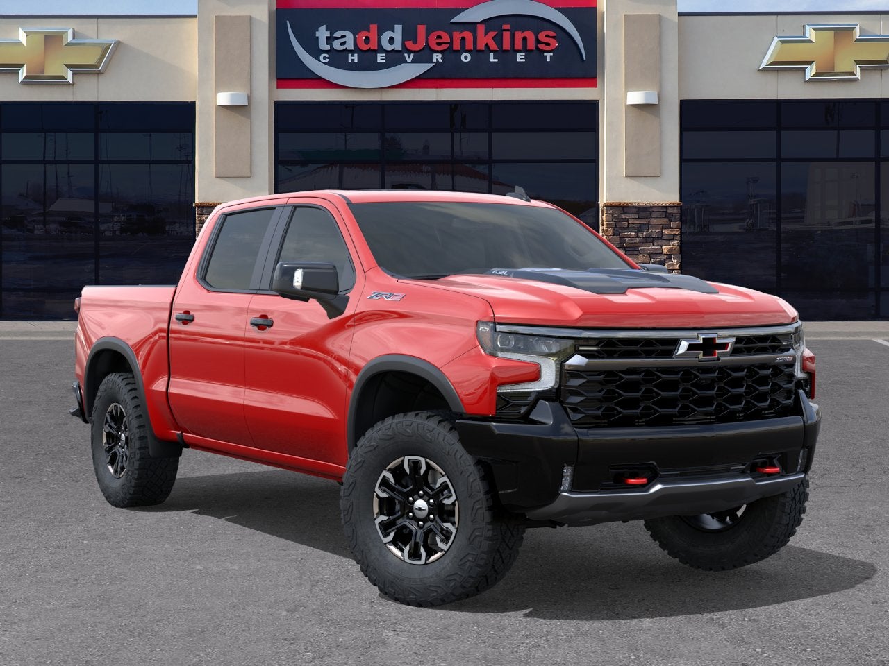 2026 Chevrolet Silverado 1500 ZR2