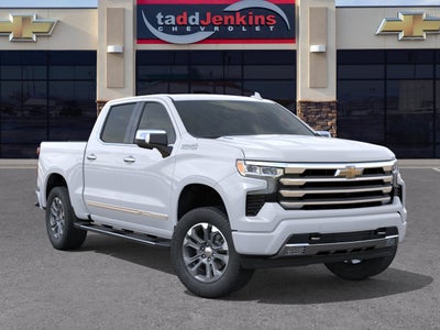 2026 Chevrolet Silverado 1500 High Country