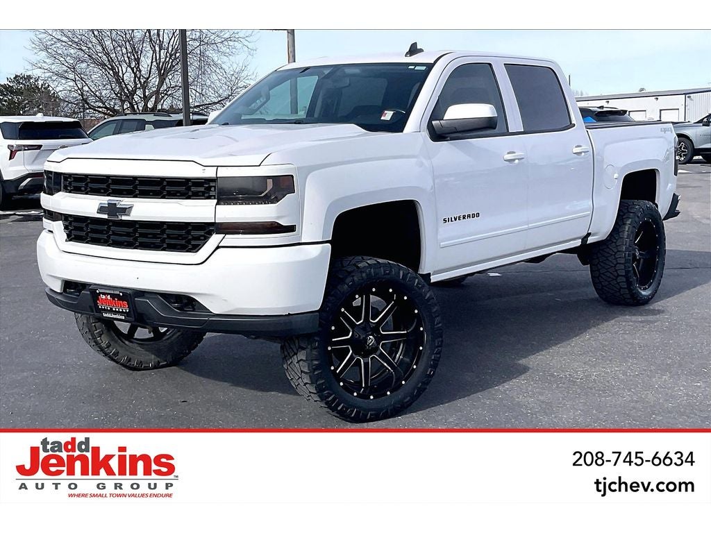 2018 Chevrolet Silverado 1500 LT