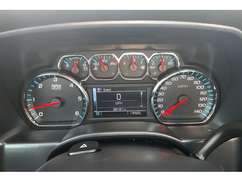 2018 Chevrolet Silverado 1500 LT